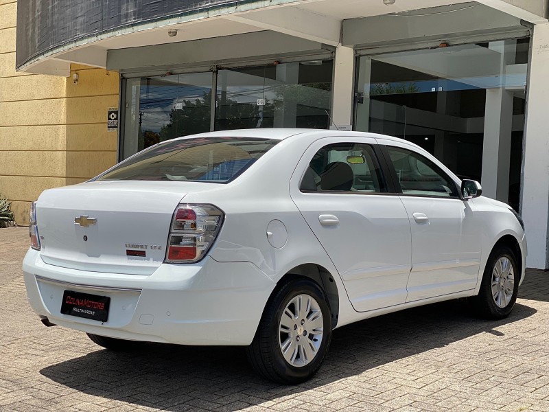 COBALT 1.8 MPFI LTZ 8V FLEX 4P MANUAL - 2015 - CAXIAS DO SUL