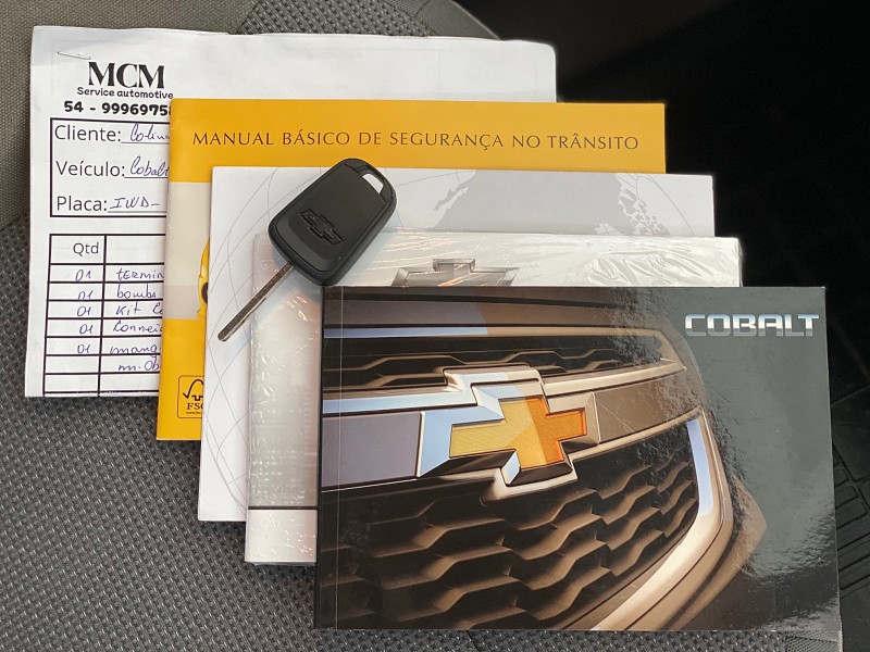 COBALT 1.8 MPFI LTZ 8V FLEX 4P MANUAL - 2015 - CAXIAS DO SUL