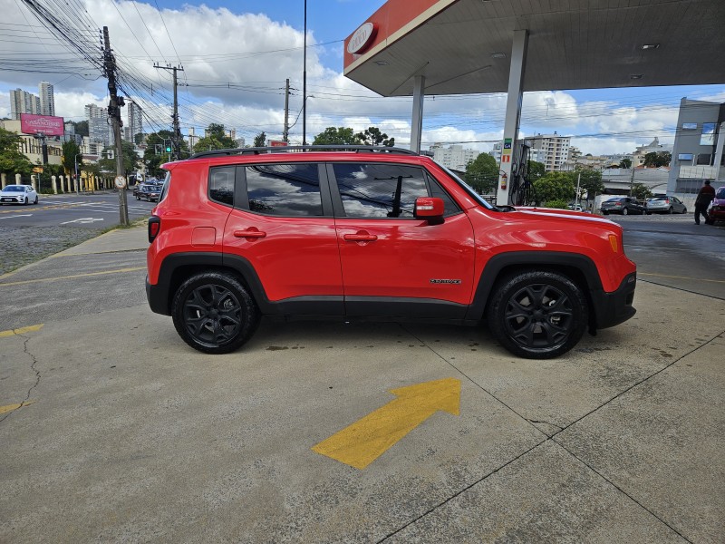 RENEGADE 1.8 16V FLEX LONGITUDE 4P AUTOMÁTICO - 2016 - CAXIAS DO SUL