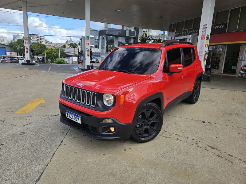 RENEGADE 1.8 16V FLEX LONGITUDE 4P AUTOMÁTICO
