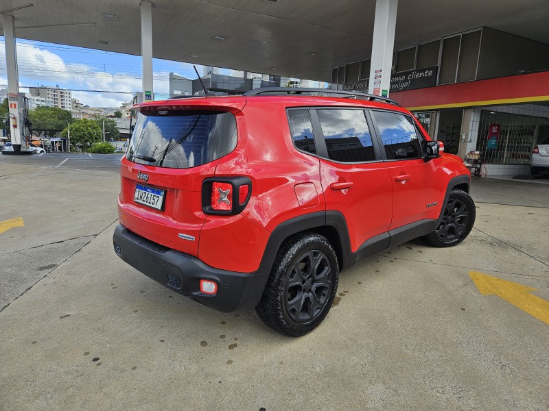 RENEGADE 1.8 16V FLEX LONGITUDE 4P AUTOMÁTICO - 2016 - CAXIAS DO SUL