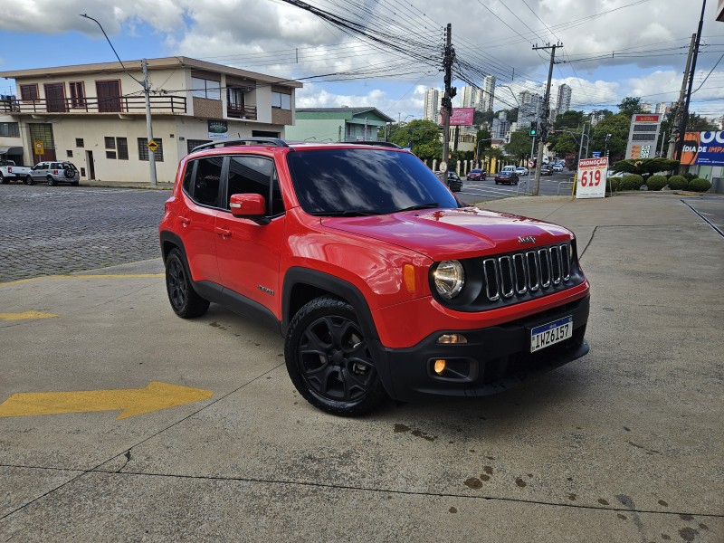 RENEGADE 1.8 16V FLEX LONGITUDE 4P AUTOMÁTICO - 2016 - CAXIAS DO SUL