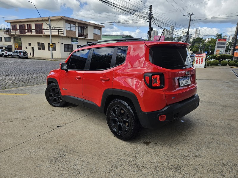 RENEGADE 1.8 16V FLEX LONGITUDE 4P AUTOMÁTICO - 2016 - CAXIAS DO SUL