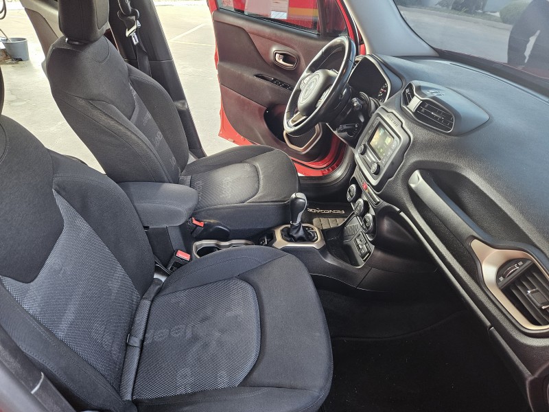 RENEGADE 1.8 16V FLEX LONGITUDE 4P AUTOMÁTICO - 2016 - CAXIAS DO SUL