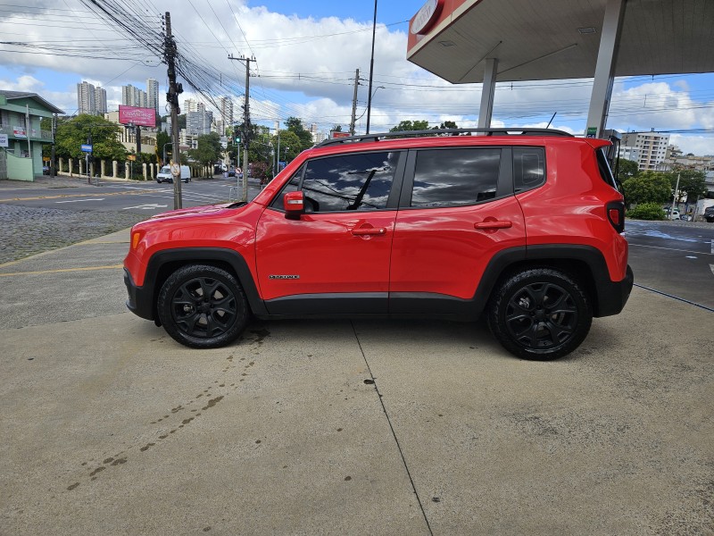 RENEGADE 1.8 16V FLEX LONGITUDE 4P AUTOMÁTICO - 2016 - CAXIAS DO SUL