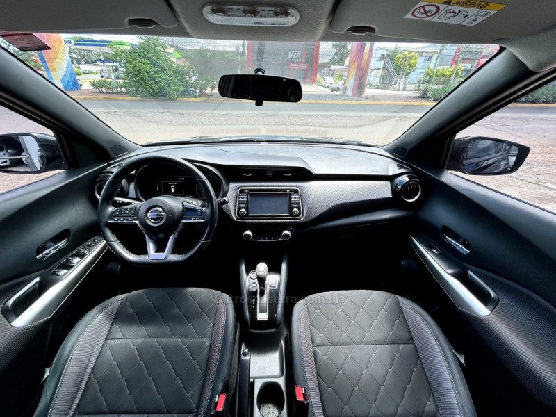KICKS 1.6 16V FLEX SV LIMITED 4P AUTOMÁTICO - 2017 - NOVO HAMBURGO