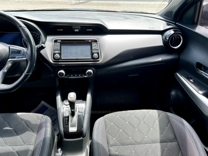 KICKS 1.6 16V FLEX SV LIMITED 4P AUTOMÁTICO - 2017 - NOVO HAMBURGO