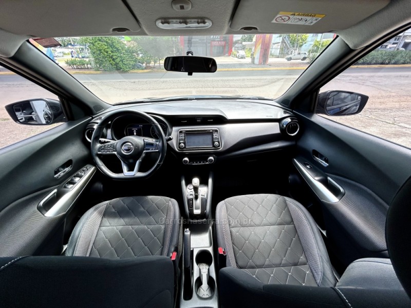 KICKS 1.6 16V FLEX SV LIMITED 4P AUTOMÁTICO - 2017 - NOVO HAMBURGO