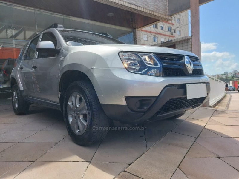 DUSTER 1.6 AUTHENT 16V FLEX 4P AUTOMÁTICO - 2020 - BENTO GONçALVES