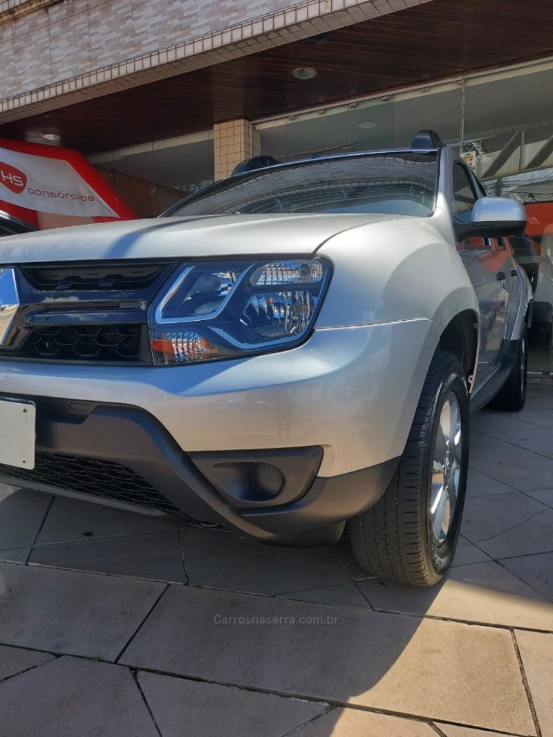 DUSTER 1.6 AUTHENT 16V FLEX 4P AUTOMÁTICO - 2020 - BENTO GONçALVES