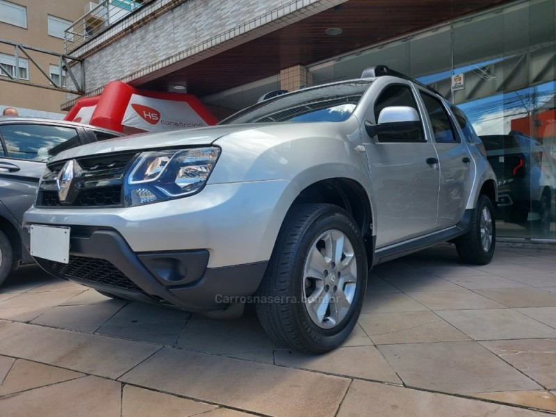 DUSTER 1.6 AUTHENT 16V FLEX 4P AUTOMÁTICO - 2020 - BENTO GONçALVES