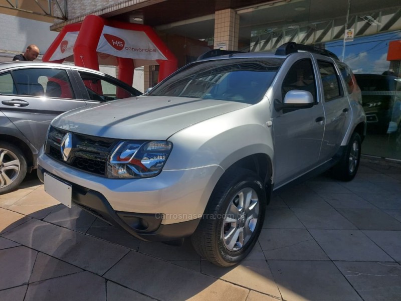 DUSTER 1.6 AUTHENT 16V FLEX 4P AUTOMÁTICO