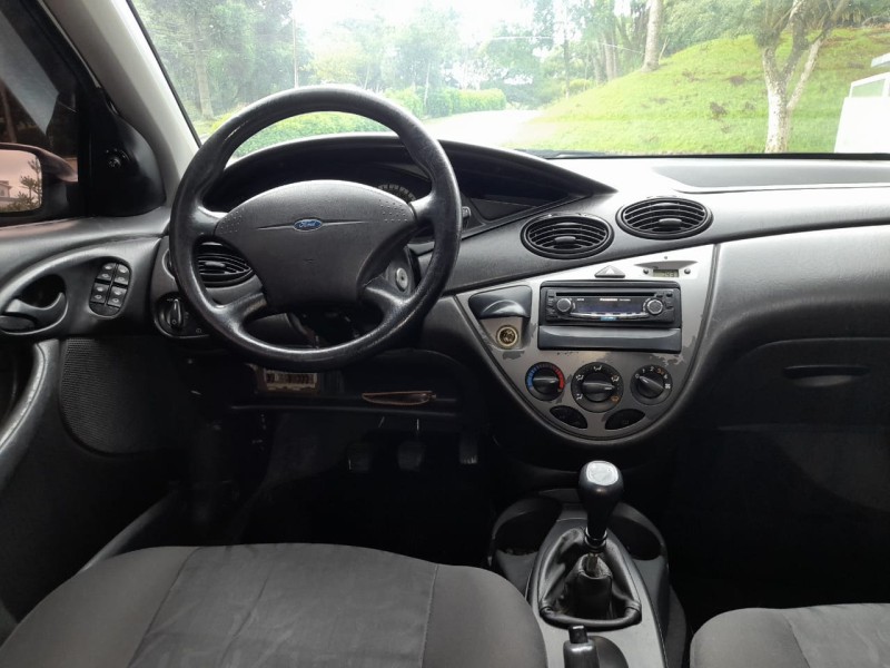 FOCUS 1.6 GL SEDAN 8V FLEX 4P MANUAL - 2009 - FARROUPILHA