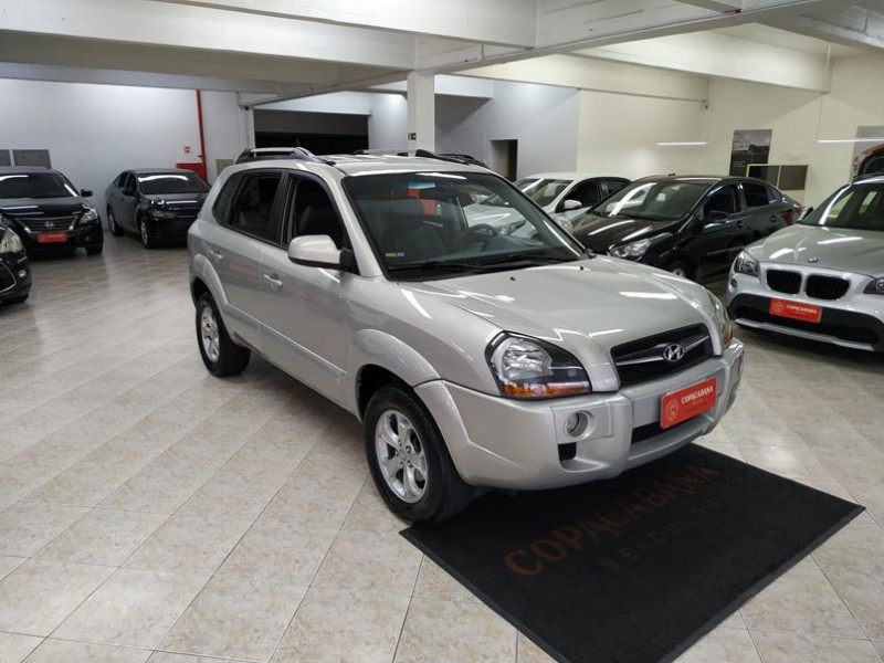 TUCSON 2.0 MPFI GLS 16V 143CV 2WD GASOLINA 4P AUTOMÁTICO - 2012 - CAXIAS DO SUL