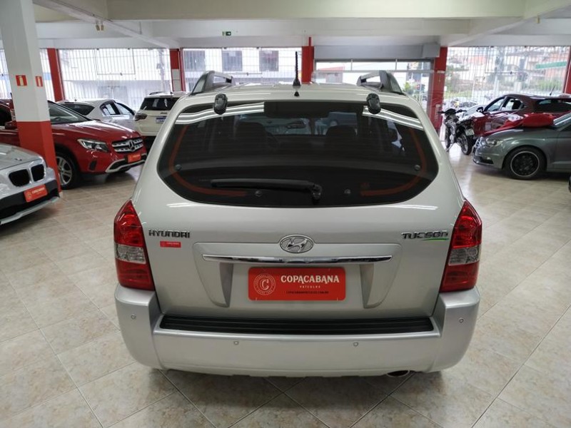 TUCSON 2.0 MPFI GLS 16V 143CV 2WD GASOLINA 4P AUTOMÁTICO - 2012 - CAXIAS DO SUL