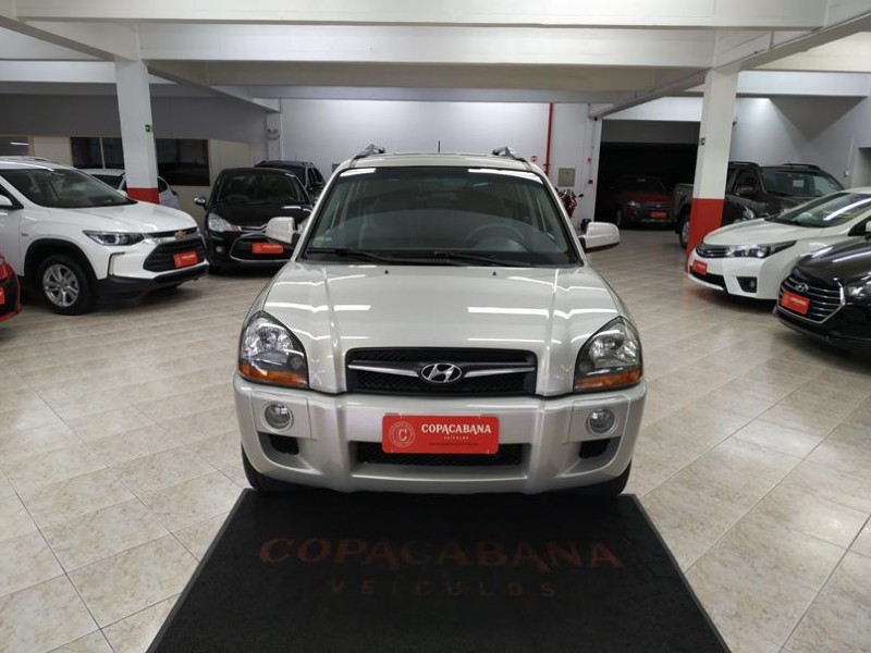 TUCSON 2.0 MPFI GLS 16V 143CV 2WD GASOLINA 4P AUTOMÁTICO - 2012 - CAXIAS DO SUL