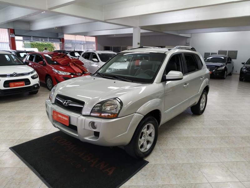 tucson 2.0 mpfi gls 16v 143cv 2wd gasolina 4p automatico 2012 caxias do sul