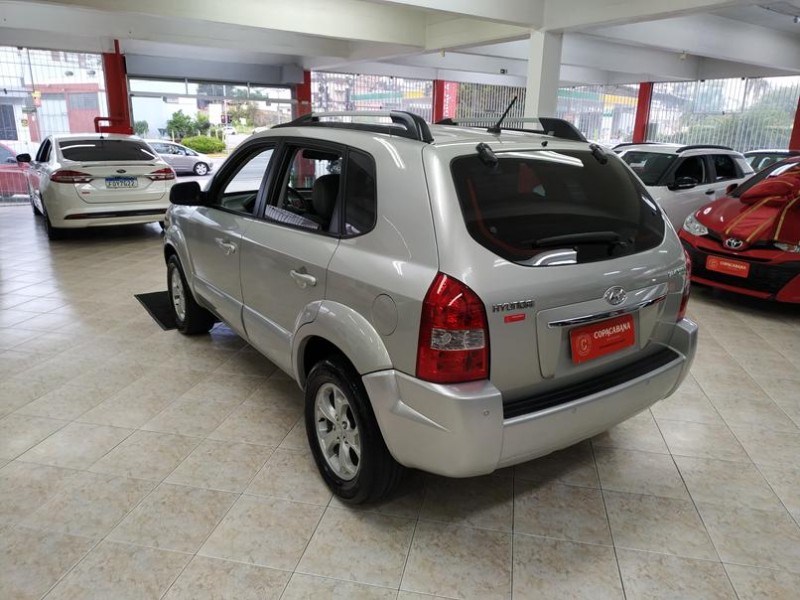 TUCSON 2.0 MPFI GLS 16V 143CV 2WD GASOLINA 4P AUTOMÁTICO - 2012 - CAXIAS DO SUL