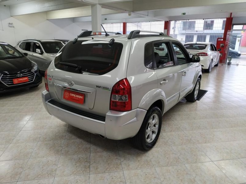 TUCSON 2.0 MPFI GLS 16V 143CV 2WD GASOLINA 4P AUTOMÁTICO - 2012 - CAXIAS DO SUL