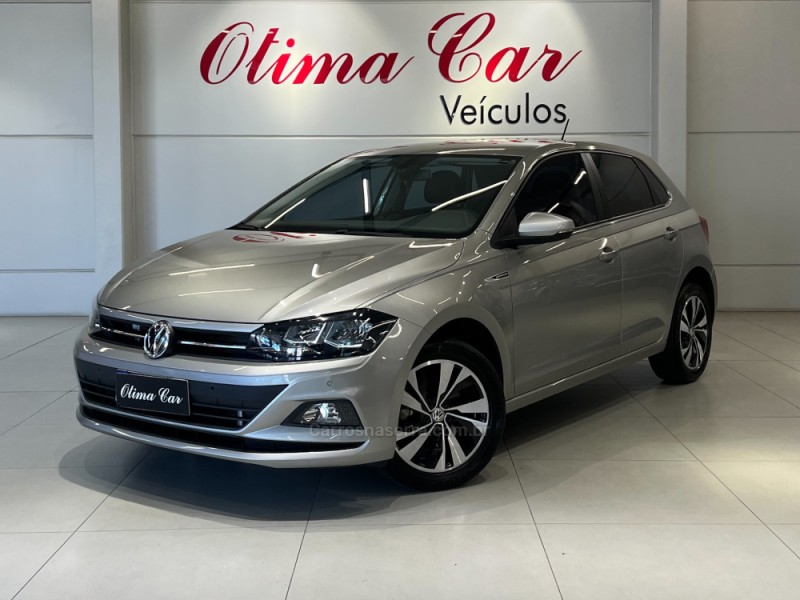 polo 1.0 200 tsi comfortline automatico 2021 flores da cunha