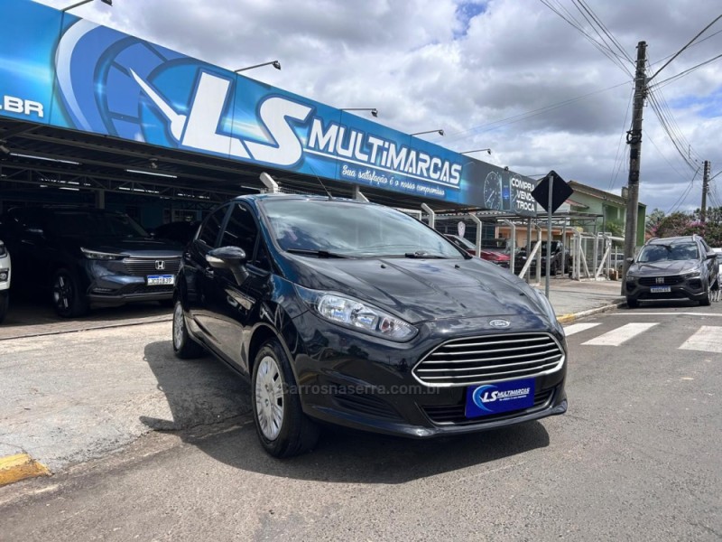 FIESTA 1.6 SE HATCH 16V FLEX 4P AUTOMÁTICO - 2017 - VENâNCIO AIRES