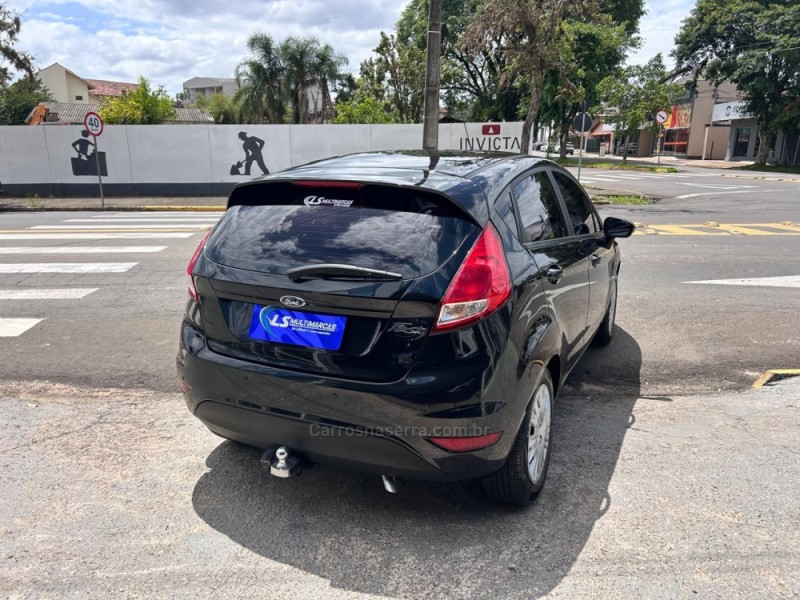 FIESTA 1.6 SE HATCH 16V FLEX 4P AUTOMÁTICO - 2017 - VENâNCIO AIRES