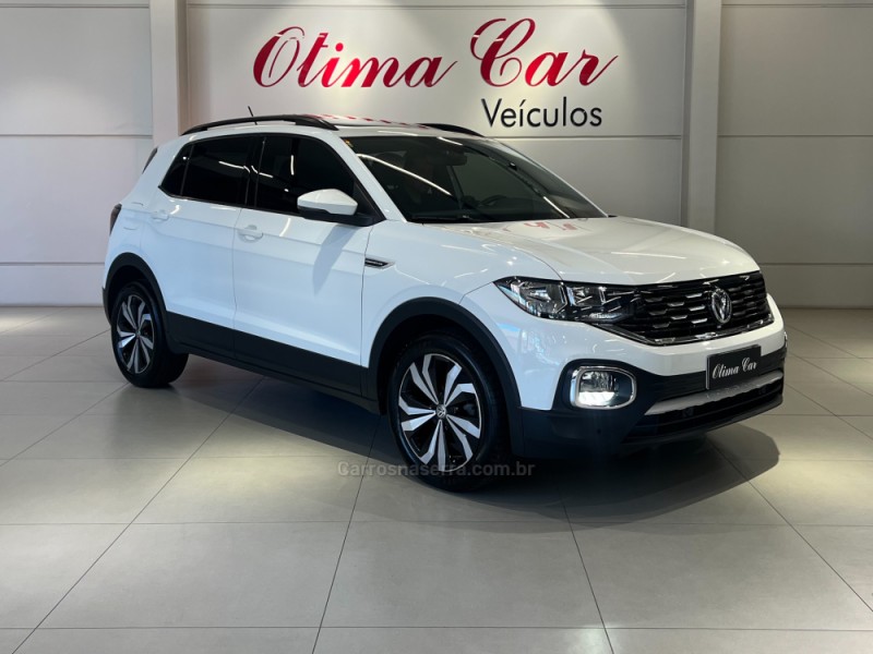 T-CROSS 1.0 COMFORTLINE TSI FLEX 4P AUTOMÁTICO - 2020 - FLORES DA CUNHA
