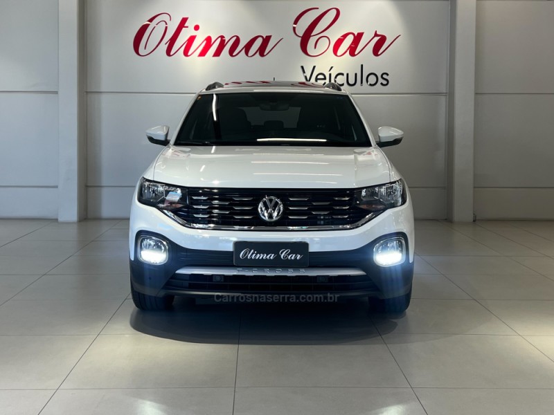 T-CROSS 1.0 COMFORTLINE TSI FLEX 4P AUTOMÁTICO - 2020 - FLORES DA CUNHA