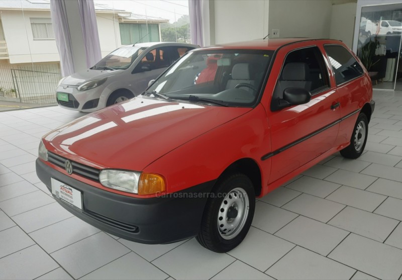 GOL 1.0 MI SPECIAL 8V FLEX 2P MANUAL - 2001 - GARIBALDI