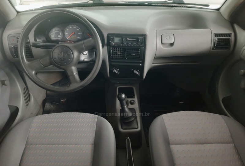 GOL 1.0 MI SPECIAL 8V FLEX 2P MANUAL - 2001 - GARIBALDI