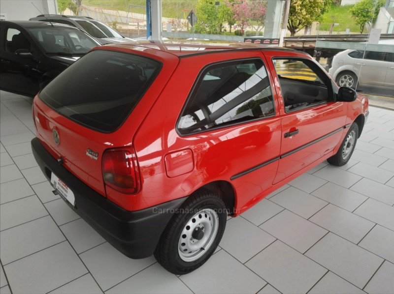 GOL 1.0 MI SPECIAL 8V FLEX 2P MANUAL - 2001 - GARIBALDI