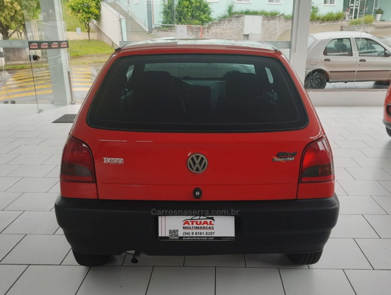 GOL 1.0 MI SPECIAL 8V FLEX 2P MANUAL - 2001 - GARIBALDI