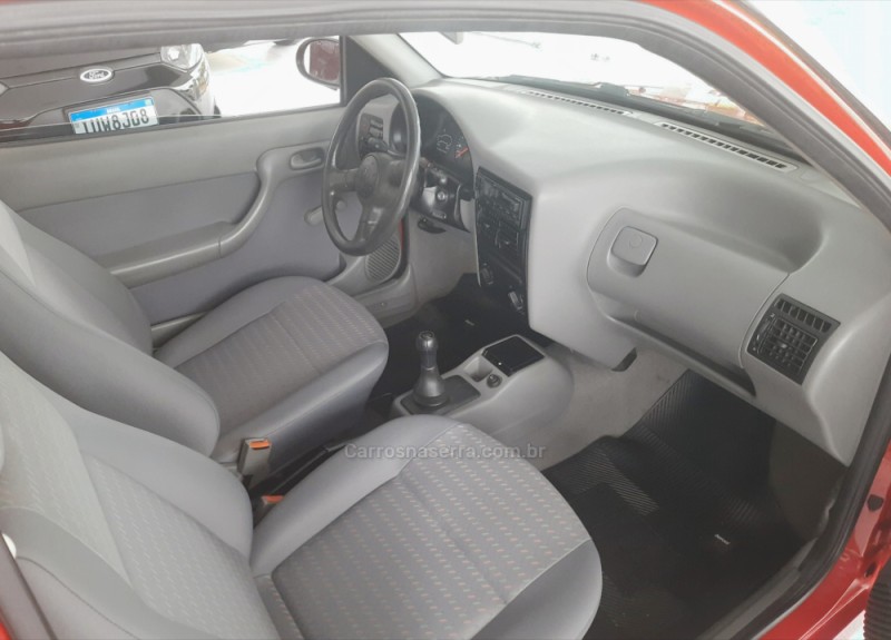 GOL 1.0 MI SPECIAL 8V FLEX 2P MANUAL - 2001 - GARIBALDI