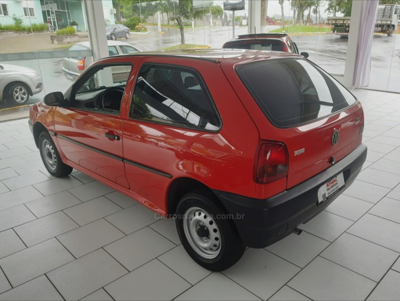 GOL 1.0 MI SPECIAL 8V FLEX 2P MANUAL - 2001 - GARIBALDI