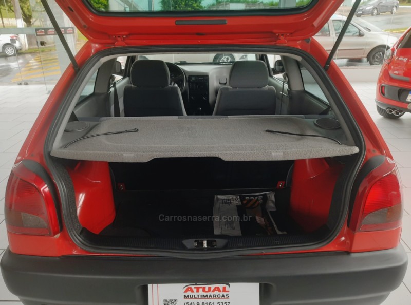 GOL 1.0 MI SPECIAL 8V FLEX 2P MANUAL - 2001 - GARIBALDI