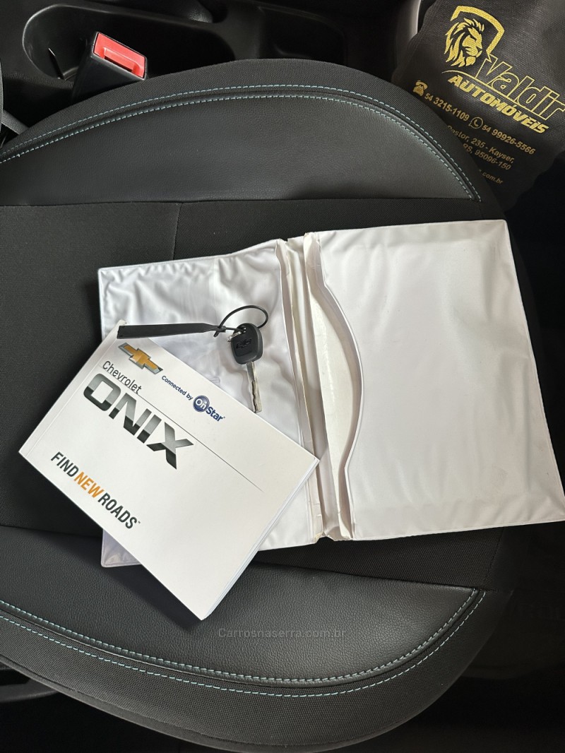 ONIX 1.0 MPFI LT 8V FLEX 4P MANUAL - 2019 - CAXIAS DO SUL