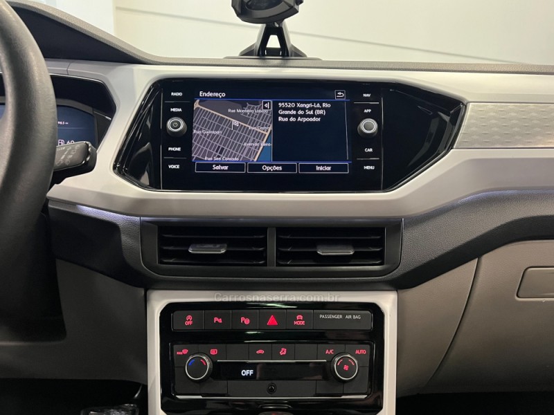 T-CROSS 1.4 HIGHLINE TSI 16V FLEX 4P AUTOMÁTICO - 2020 - FLORES DA CUNHA