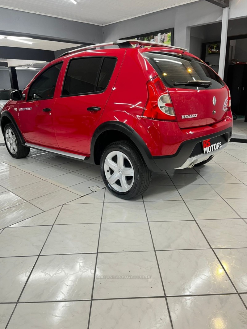 SANDERO 1.6 STEPWAY 16V FLEX 4P MANUAL - 2011 - CAXIAS DO SUL