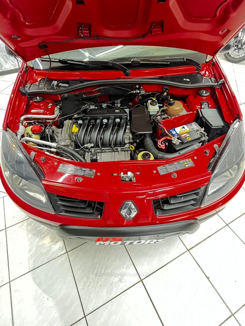 SANDERO 1.6 STEPWAY 16V FLEX 4P MANUAL - 2011 - CAXIAS DO SUL