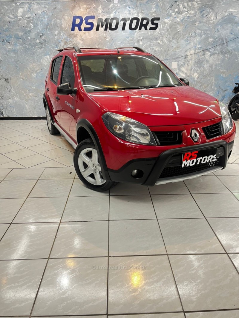 SANDERO 1.6 STEPWAY 16V FLEX 4P MANUAL - 2011 - CAXIAS DO SUL
