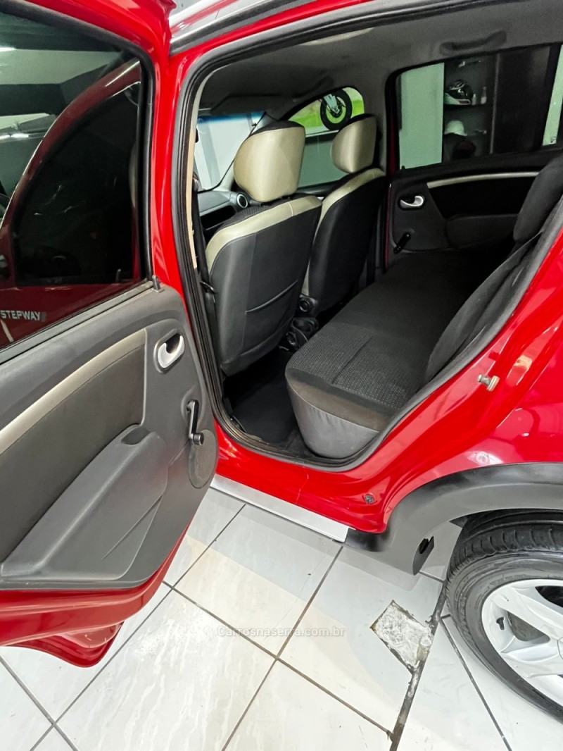 SANDERO 1.6 STEPWAY 16V FLEX 4P MANUAL - 2011 - CAXIAS DO SUL