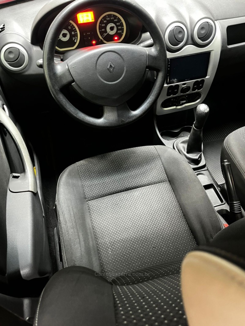 SANDERO 1.6 STEPWAY 16V FLEX 4P MANUAL - 2011 - CAXIAS DO SUL