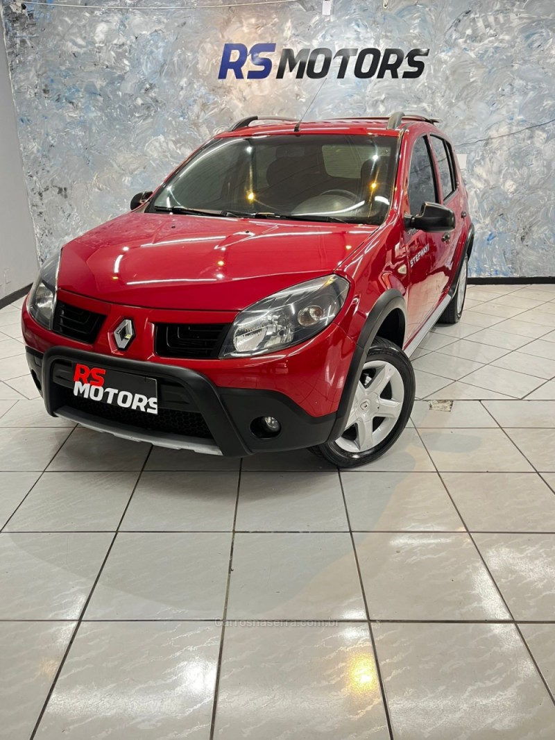 sandero 1.6 stepway 16v flex 4p manual 2011 caxias do sul