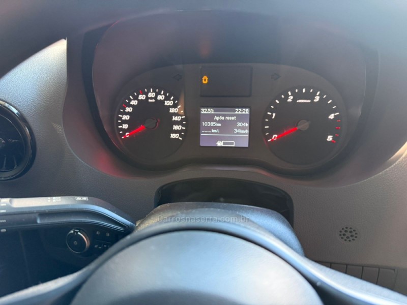 SPRINTER 2.2 FURGÃO 416 LONGO TETO ALTO DIESEL 3P MANUAL - 2022 - CAXIAS DO SUL