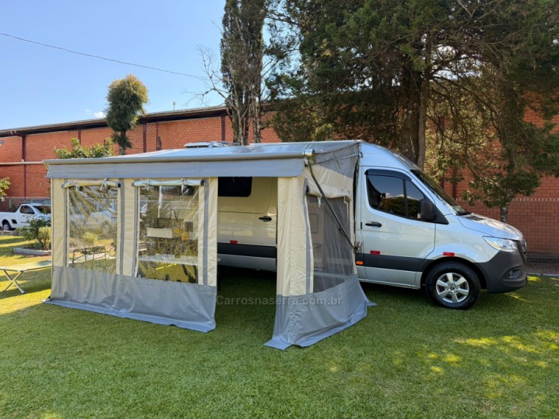 sprinter 2.2 furgao 416 longo teto alto diesel 3p manual 2022 caxias do sul