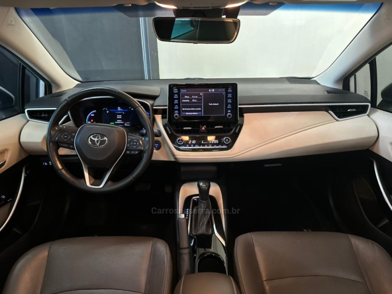 COROLLA 1.8 ALTIS PREMIUM 16V HÍBRIDO 4P AUTOMÁTICO - 2022 - NOVO HAMBURGO