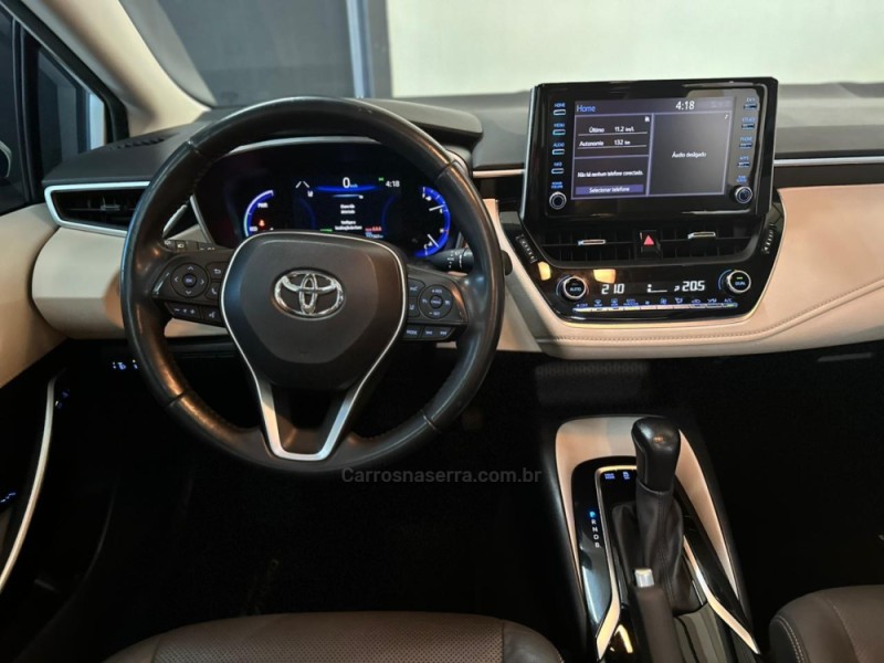 COROLLA 1.8 ALTIS PREMIUM 16V HÍBRIDO 4P AUTOMÁTICO - 2022 - NOVO HAMBURGO