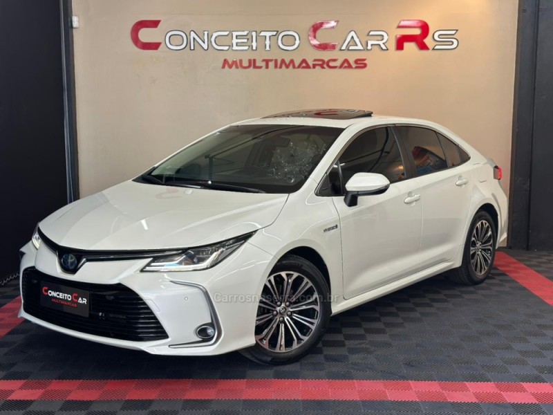 COROLLA 1.8 ALTIS PREMIUM 16V HÍBRIDO 4P AUTOMÁTICO - 2022 - NOVO HAMBURGO