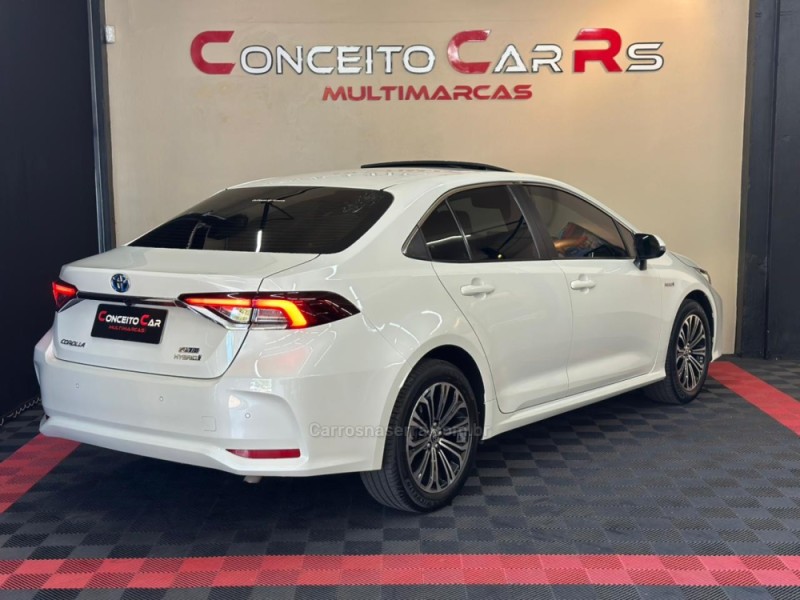 COROLLA 1.8 ALTIS PREMIUM 16V HÍBRIDO 4P AUTOMÁTICO - 2022 - NOVO HAMBURGO