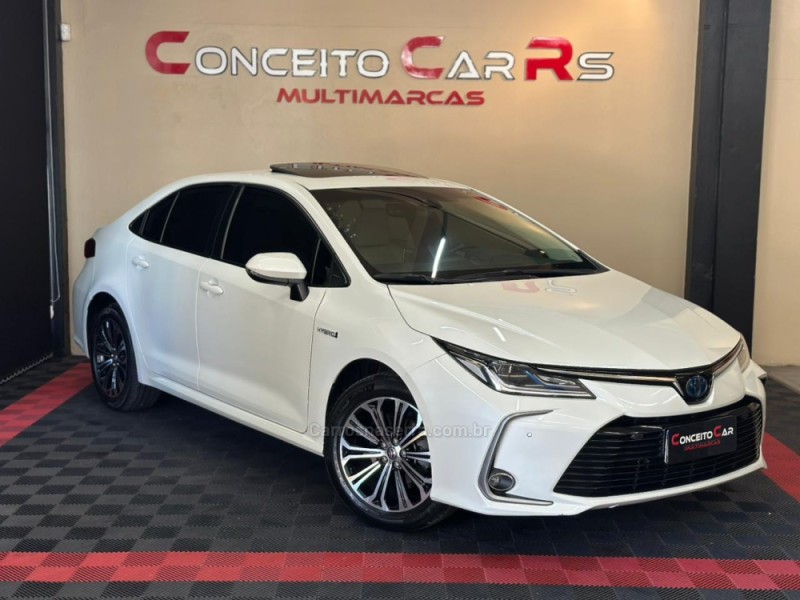 COROLLA 1.8 ALTIS PREMIUM 16V HÍBRIDO 4P AUTOMÁTICO - 2022 - NOVO HAMBURGO